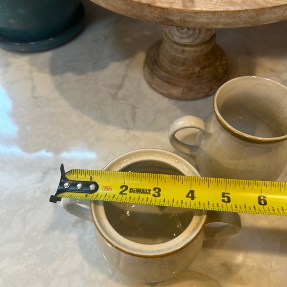 VINTAGE 70s STONEWARE BY CROWN MANOR- SUGAR & CREAM SET- MADE IN JAPAN - Picture 7 of 11